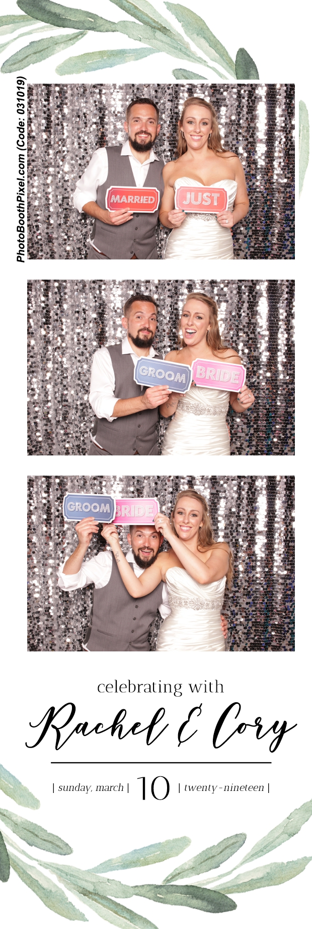 Cory + Rachel | View more photos from the event at gallery.photoboothpixel.com/u/PhotoBoothPixel/Cory-Rachel